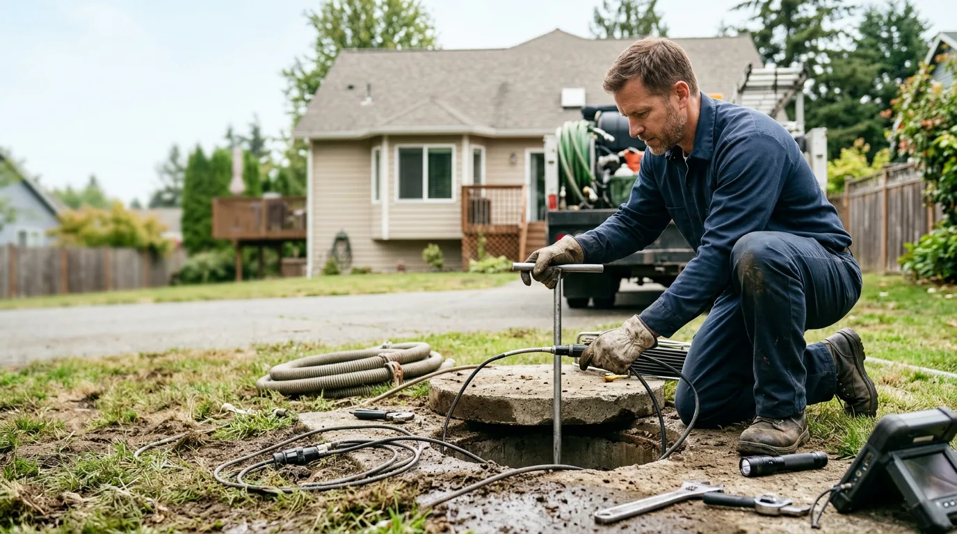 Septic Tank Pumping in West Union, SC